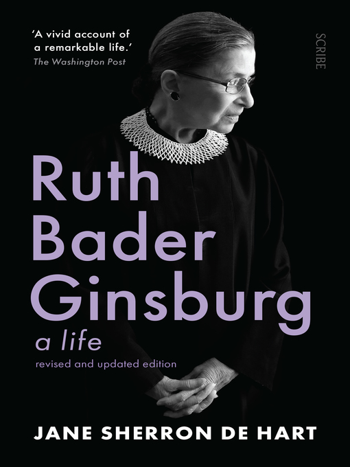 Title details for Ruth Bader Ginsburg by Jane Sherron De Hart - Available